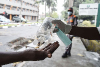 File photo - Hand Sanitizer