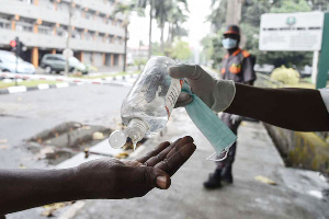 Sanitizer Uganda