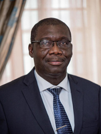 Rev. Asante Marfo-Ahenkora, President of the Chartered Insurance Institute of Ghana (CIIG)