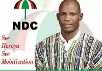 Ismaila Ali Horoya is NDC