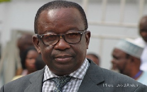 National Security Minister Albert Kan-Dapaah