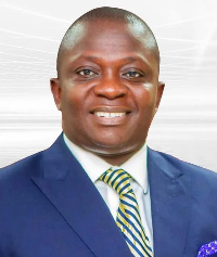 Minister of Food and Agriculture, Dr. Bryan Acheampong