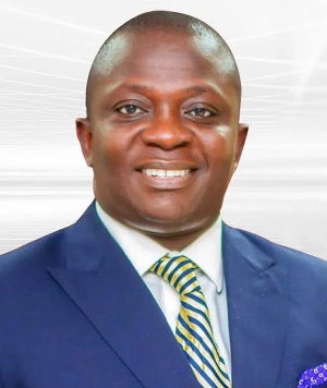 Minister of Food and Agriculture, Dr. Bryan Acheampong