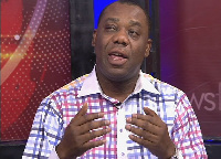 Manhyia South MP Matthew Opoku Prempeh speaking on Joy Fm's Newsfile program