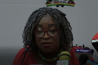 Minister of Foreign Affairs and Regional Integration, Shirley Ayorkor Botchwey