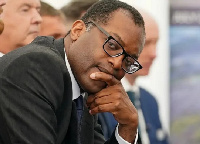 UK's former Finance Minister, Kwasi Kwarteng