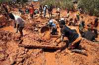 Galamsey activities have destroyed majority of farmland and water bodies in the Country