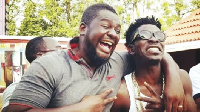 Shatta Wale and former manager Bulldog