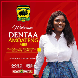 The Diasporan And International Relations Of Asante Kotoko, Dentaa Amoateng MBE