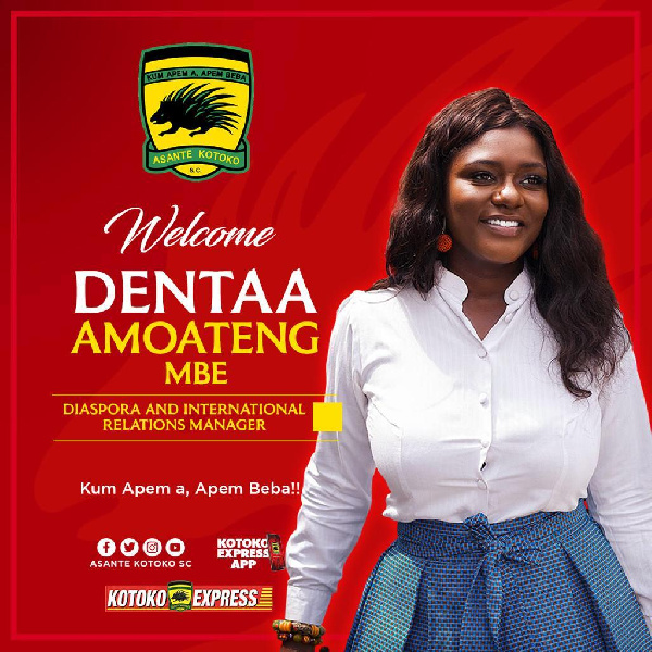 The Diasporan and International Relations of Asante Kotoko, Dentaa Amoateng MBE