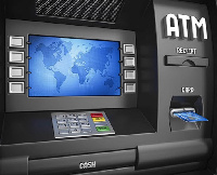 An ATM Machine