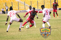 File photo from a Hearts vs. Kotoko game