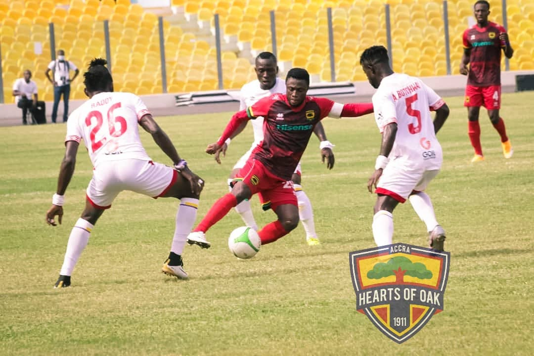 File photo from a Hearts vs. Kotoko game