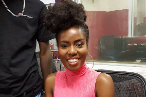 Dancehall and Afropop artiste, MzVee