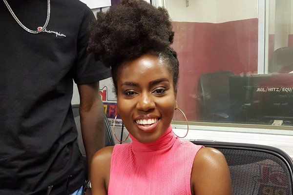 Dancehall and Afropop artiste, MzVee