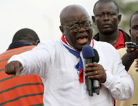 Nana Addo Danquah Akufo Addo, Flagbearer NPP