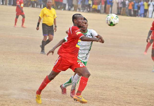 Aduana Stars moved two points clear at the top of the table