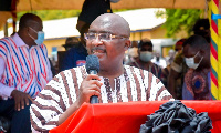 Vice President of Ghana,  Dr Mahamudu Bawumia