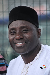 Administrator of the Ghana Hajj Board, Alhaji Manaf