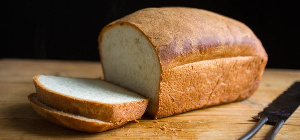 Bread is a common staple food in Ghana