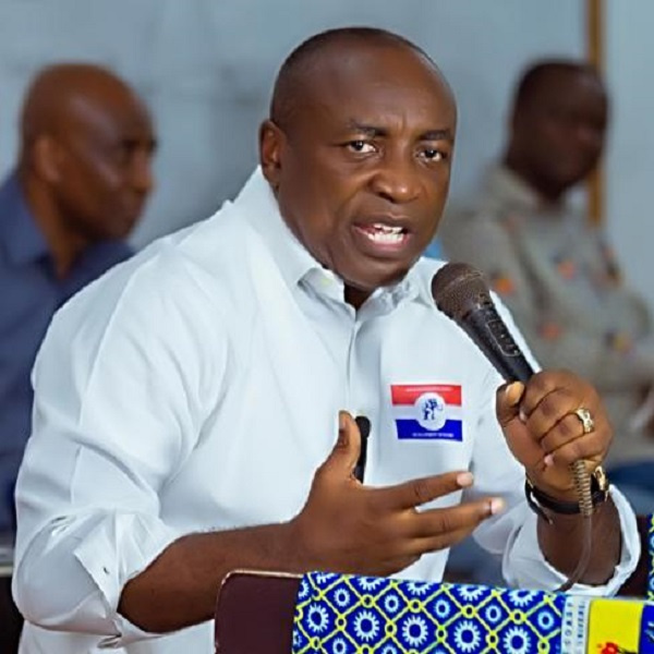 Former General Secretary of the NPP, Kwabena Agyepong