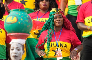 Supporters of the Black Stars