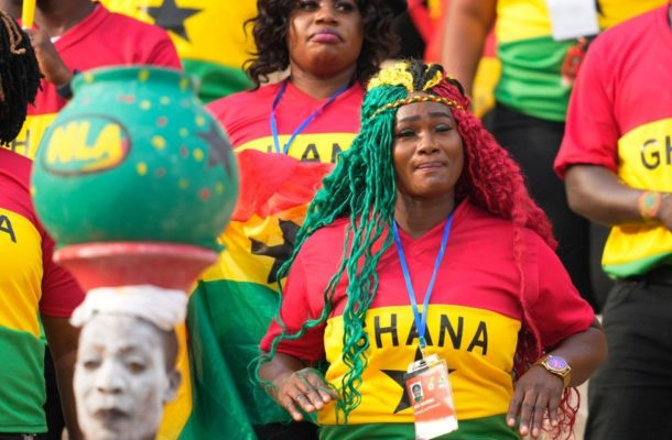 Supporters of the Black Stars