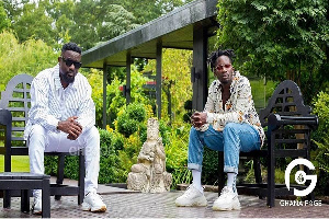 Sarkodie and Mr Eazi