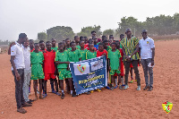 Rural Soccer Ghana