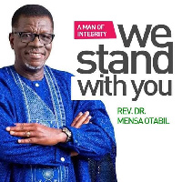 Mensa Otabil is Overseer of the International Central Gospel Church