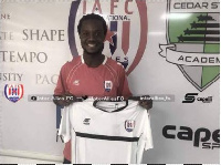 Richmond Nii Lamptey, former WAFA SC attacking midfielder