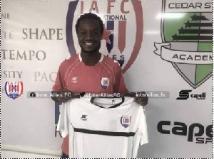 Richmond Nii Lamptey, former WAFA SC attacking midfielder