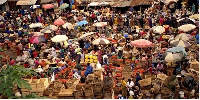 A market scene