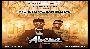 File photo: Frank Naro featured Kofi Kinaata on his new highlife banger