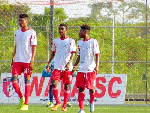 WAFA defeat Hearts