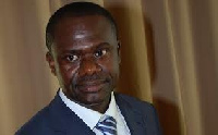 Dr. Joseph Siaw-Agyepong, Chief Executive of the Zoomlion Company