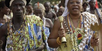 Benin's Voodoo Festival holds in spite of the pandemic