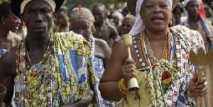 Benin's Voodoo Festival holds in spite of the pandemic