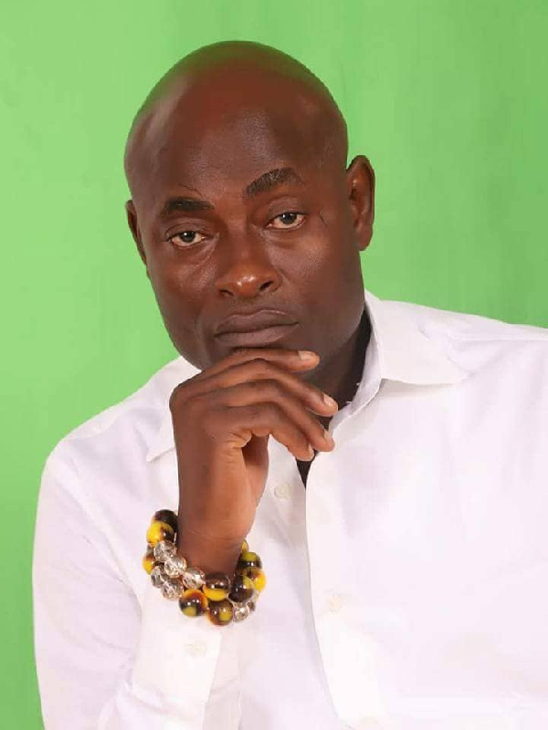 William Vinyo, Greater Accra Vice Chairman hopeful