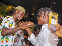 Stonebwoy and Kelvyn Boy