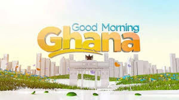 Good Morning Ghana airs every week day on Metro TV