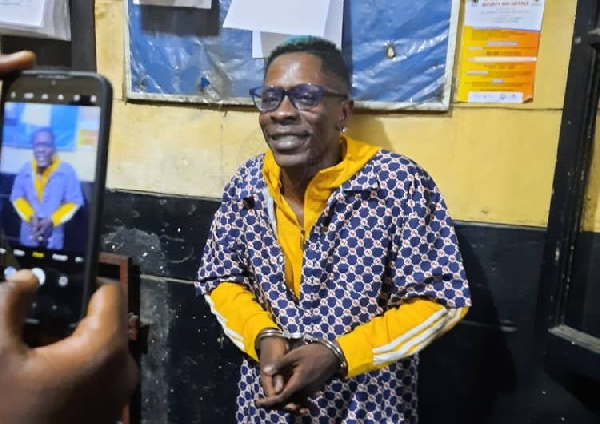 Shatta Wale in police custody