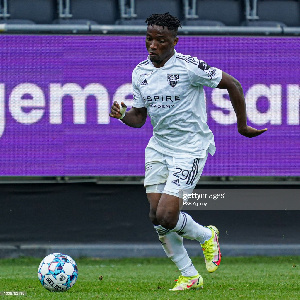 Ghana international Isaac Nuhu