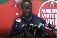 Director of Elections of the NDC, Elvis Afriyie-Ankrah