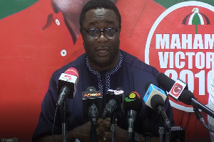 Director of Elections of the NDC, Elvis Afriyie-Ankrah