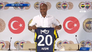 Andre Ayew Fenerbache