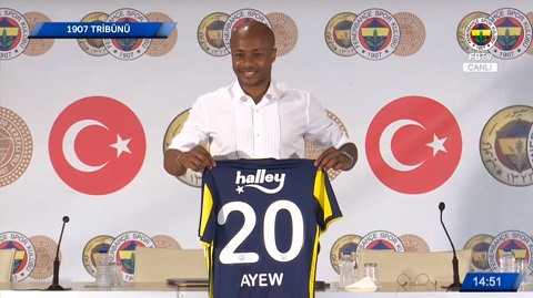 Ayew is hoping to hit the ground running at his new club