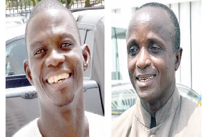 Philip Assibit and YEA Boss, Abuga Pele were today sentenced to 12 years imprisonment