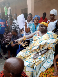 Mepe gets paramount chief