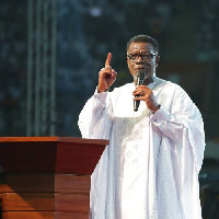 Pastor Mensa Otabil, founder and leader of the International Central Gospel Church